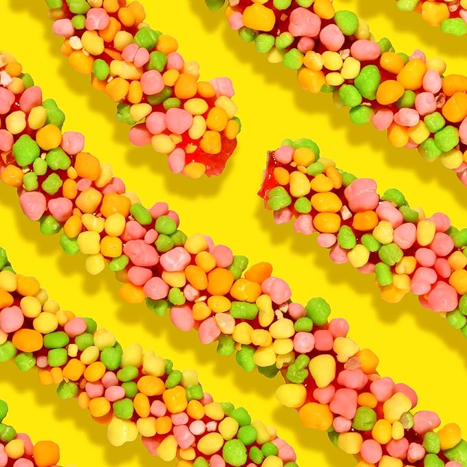 Nerds Rope Candy, Tropical Flavor, 0.92 Ounce Ropes (Pack of 24)