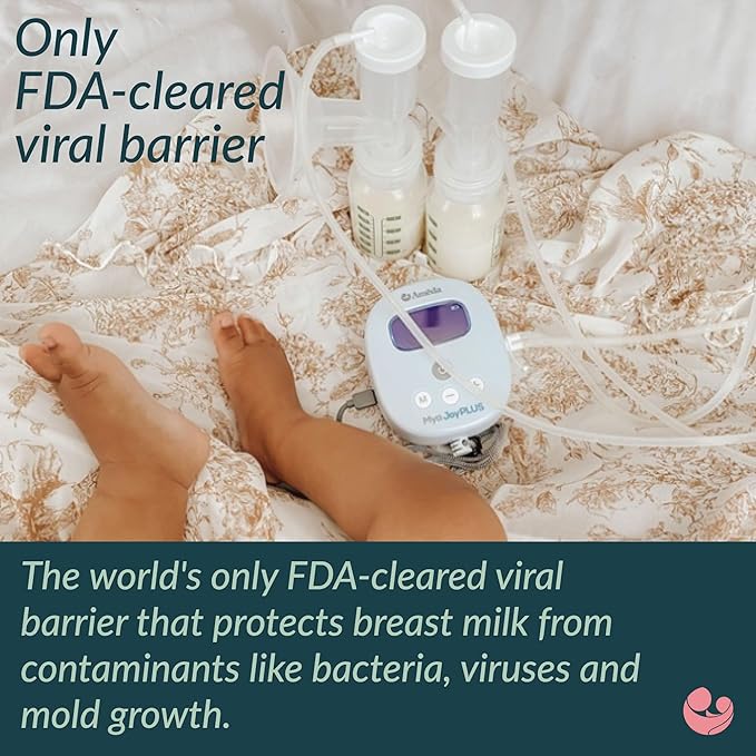 Ameda MYA Joy Plus Electric Breast Pump + Breast Pump Bag & Breast Milk Cooler Bag | Rechargeable | Portable Breast Pump Hands Free | Hospital Grade | Includes HygieniKit & Ameda Pump Parts