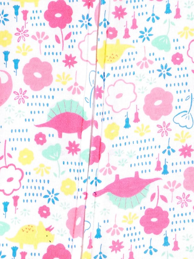 Simple Joys by Carter's Kids' 3-Pack Snug Fit Footless Cotton Pajamas