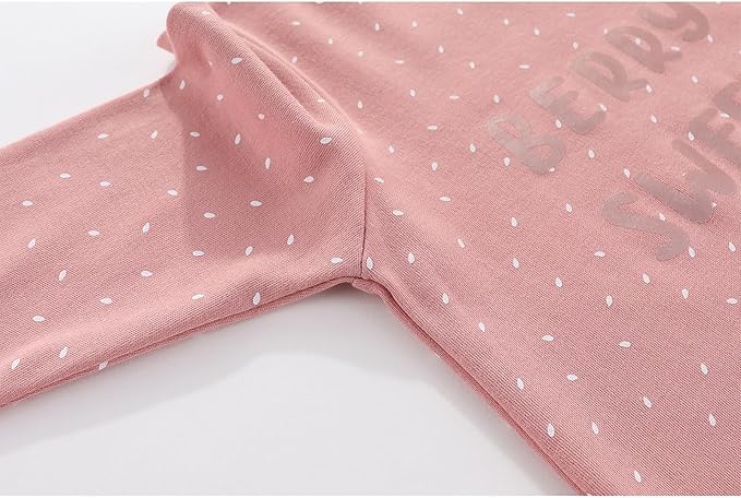 Unisex Baby Boy Girl Footies Rompers Cotton Long Sleeve 3 Pack Infant Jumpsuits 0-12Months Babies' Outfits