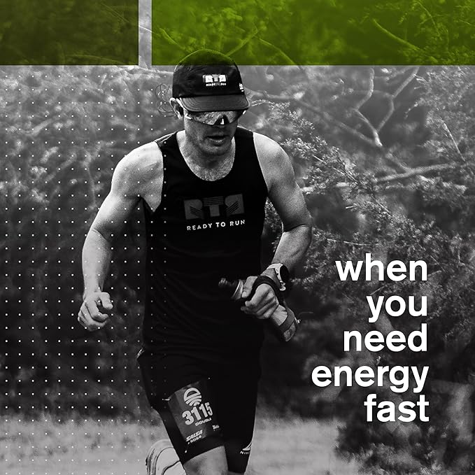 Skratch Labs Energy Chews | Gummies for Running, Cycling, and Sports Performance | Gel Alternative | Matcha + Lemon (10 Pack) | Gluten Free, Vegan