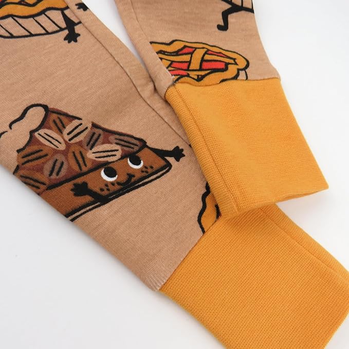 HonestBaby Classics 2-Piece Pajamas Sleepwear Pjs 100% Organic Cotton for Baby, Toddler, Kids