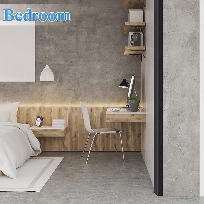 Sasylvia 10 Pcs Wall Corner Protector Guards, Black Vinyl 3/4 x 36 Inch Corner Trim Molding, Avoid Scratching Scuffs, Ease Install and Cleaning for Door Countertop Furniture Cabinet Protection