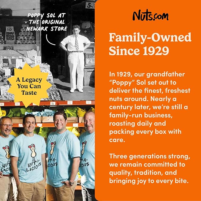 Nuts.com – Organic Dried Fruit and Nuts Variety Box – Gourmet Assortment for Summer and Festive Gifts – Includes Organic Cashews, Almonds, Walnuts, Raisins, and Trail Mix