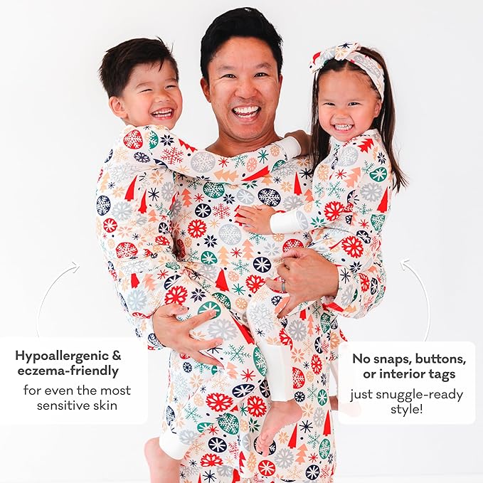 Little Sleepies Pajamas for Baby Boys & Girls, Viscose from Bamboo Baby Pajamas, Preemie & Newborn Sleepers, 2-Way Zipper PJs