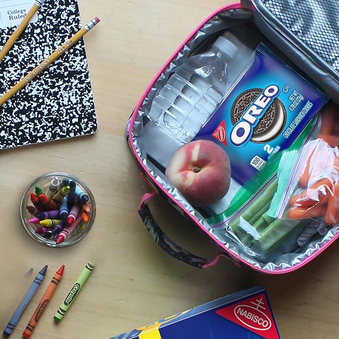 OREO Chocolate Sandwich Cookies, 60 Snack Packs (2 Cookies Per Pack)