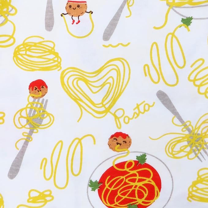 HonestBaby 2-Piece Pajamas Sleepwear Pjs 100% Organic Cotton for Baby, Toddler, Kids, Boy