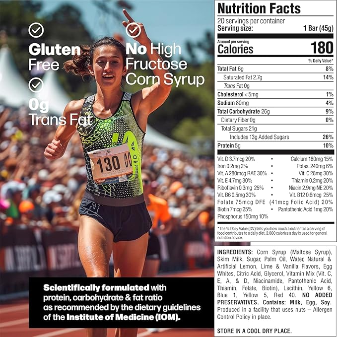 Braven Bar Variety Pack Energy Bars (1.59 oz, Pack of 10) – Energy Chews with 5g Protein – On-the-Go Fuel for Hiking, Sports, and Endurance Activities – Gluten Free Snacks for Lasting Fuel