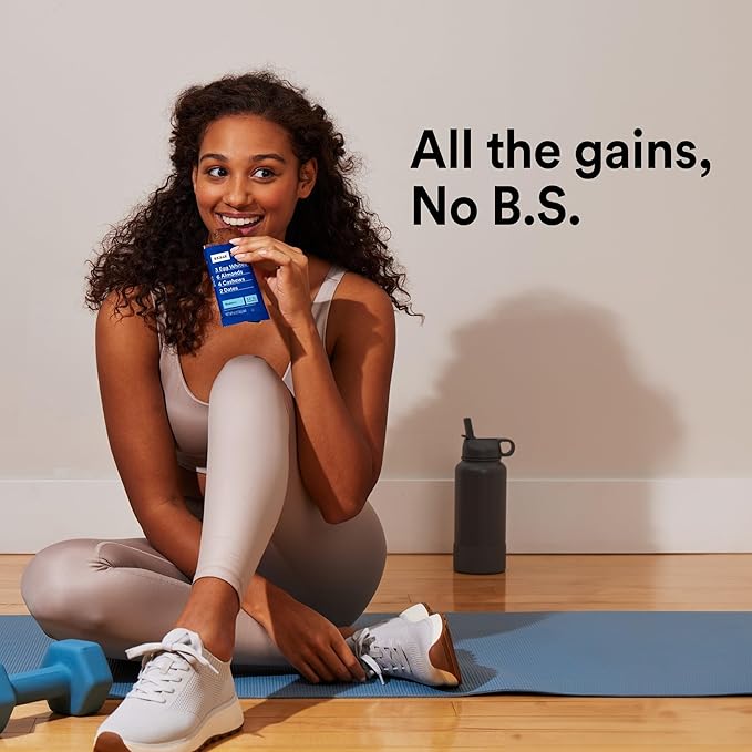 RXBAR Protein Bars, Protein Snack, Snack Bars, Blueberry, 18.3oz Box (10 Bars)