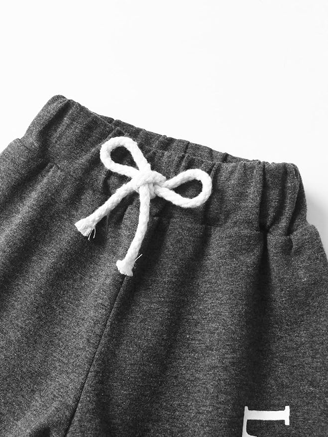 KuKitty Newborn Infant Baby Boy Clothes Long Sleeve Romper + Pants + Hat 3PCS Outfits Set