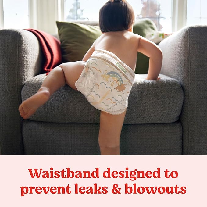 Huggies Size 8 Diapers, Little Movers Baby Diapers, Size 8 (46+ lbs), 76 Count (2 Packs of 38), Packaging May Vary