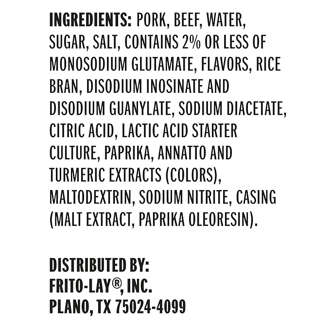 Frito Lay Jack Link's Meat Stick Flamin' Hot (Pack of 20)