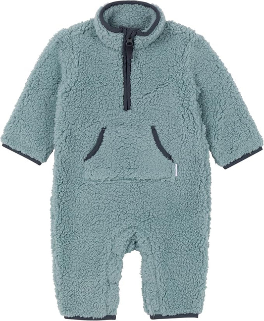Gerber Unisex Baby Baby Unisex Fleece Romper
