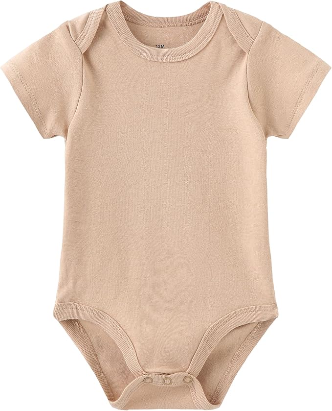 Baby Layette Set Baby Boys' 9-Piece Bodysuits Pants Set Toddler Girl Boy Unisex Baby Gift Sets