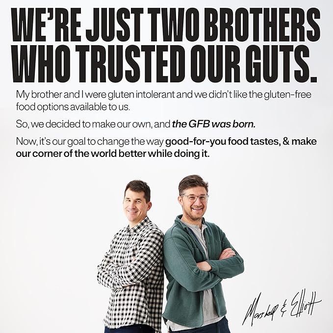 The GFB Fudge Brownie Cookie Protein Bites - Allergen Friendly & Nut Free - Gluten Free, Plant Based, Non GMO, Sustainably Made – Ridiculously Tasty, Healthy, Protein Energy Balls, 4 oz (6 Count)