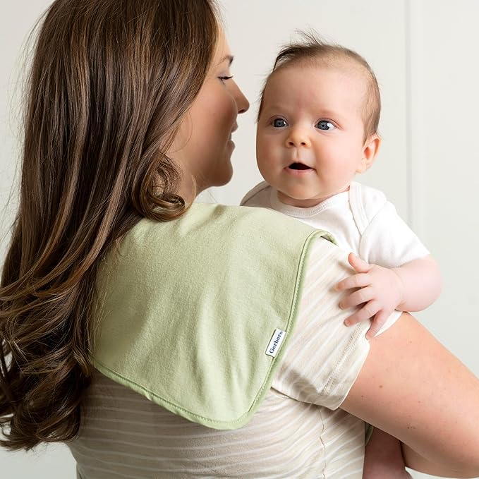 Gerber Baby Unisex Burp Cloths 60-Pack, Pink Blue, Size 10.5" x 21"