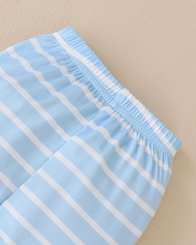 SUNNY PIGGY Baby Boy Clothes Newborn Infant Boys Outfits Romper Hat Pants 3PC Set 0-3 3-6 6-12 12-18 Month Clothing Gift