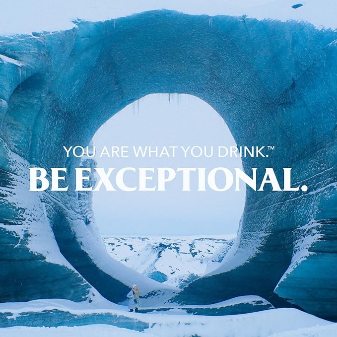 Icelandic Glacial Natural Spring Alkaline Water, 11.16 Fl Oz (30 Count)