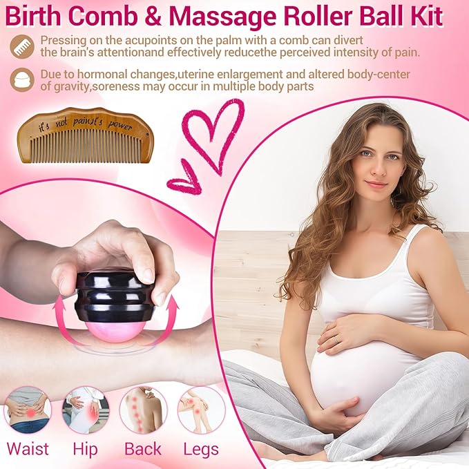 New Mom Gifts Box,Pregnancy Gifts for Expecting Mom,Gender Reveal Baby Shower Gifts for Mom to Be, Postpartum Moms Care Package After Baby