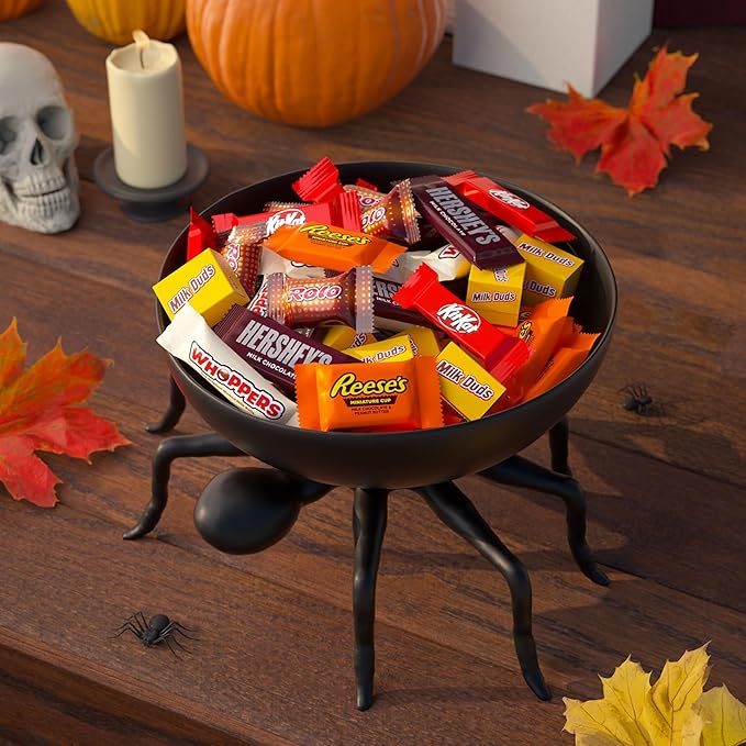 Hershey Miniatures Assorted Flavored, Halloween Candy Bulk Bag, 78.24 oz (275 Pieces)