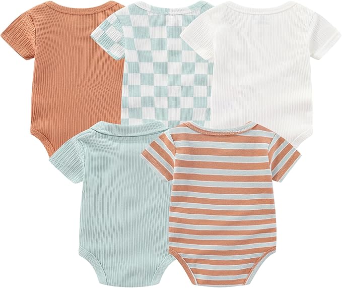 Newborn Layette Gift Set 20-Piece Cotton Baby Boy Girl Clothes Essentials and Accessories