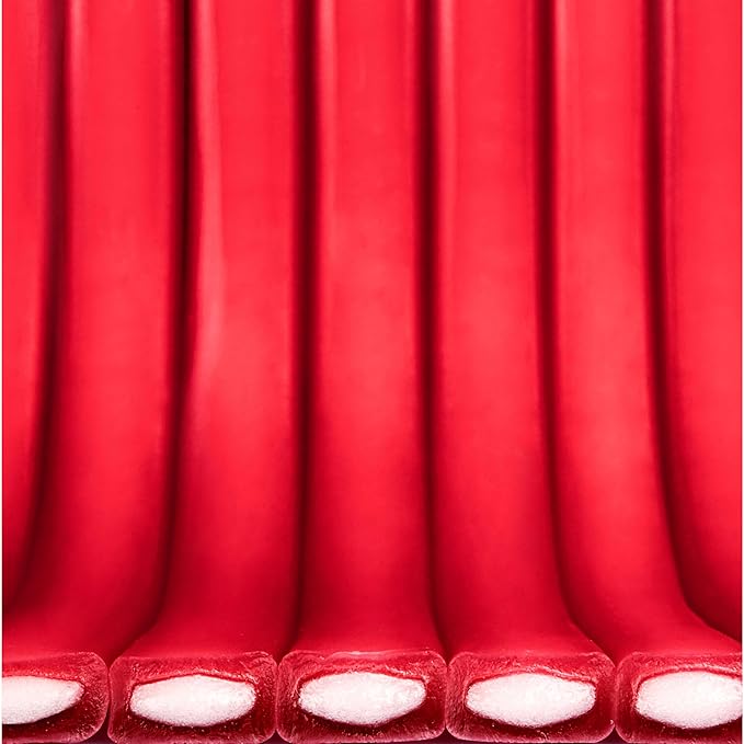 SweeTARTS Ropes, Candy, Tangy Strawberry, Soft and Chewy, 3.5 oz (Pack of 12)