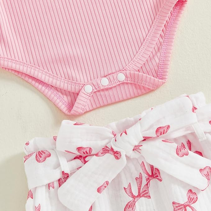 Mubineo Baby Girl Clothes Outfits Cute Flower Romper Daisy Pant Fall Winter Newborn Outfit Sets