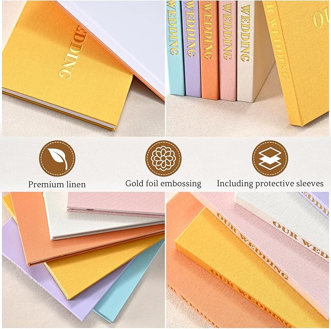 The Story of You – Luxury Memory Video Book, Linen Cover with Gold Foil, 7″ HD Screen, 4GB Rechargeable Digital Album for Baby Keepsake & Newborn Gift