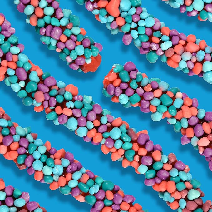 NERDS Rope, Candy, Variety Box, Rainbow & Very Berry, 0.92oz (16 ct)