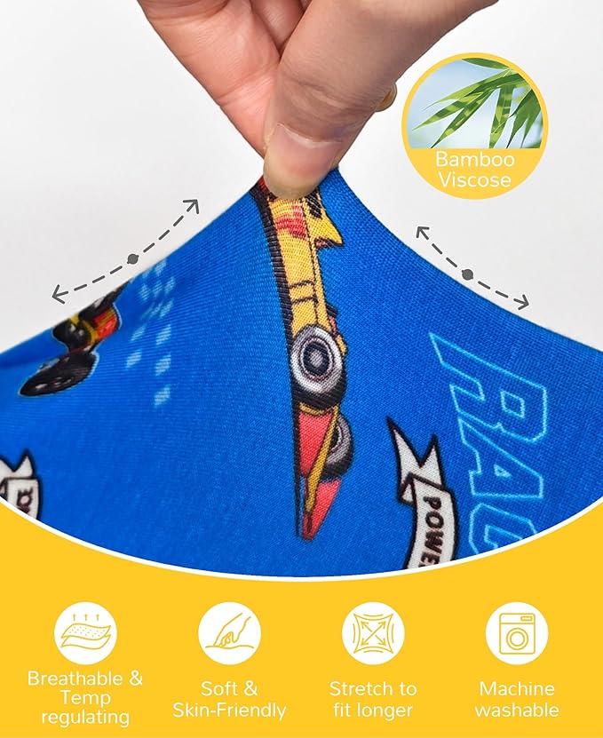 Footless Pajamas Baby Boy Girls, Viscose from Bamboo Baby Pajamas, Two Way Zipper Sleepers, Newborn Pjs