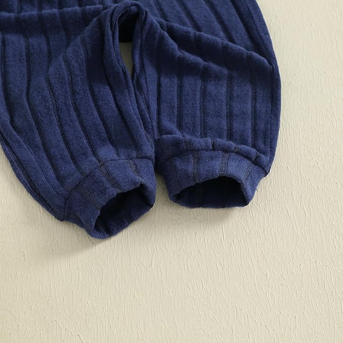 2Pcs Baby Boys Hoodie Tops Pants Set Dinosaur Deer Print Sweatsuit Fall Winter Outfits