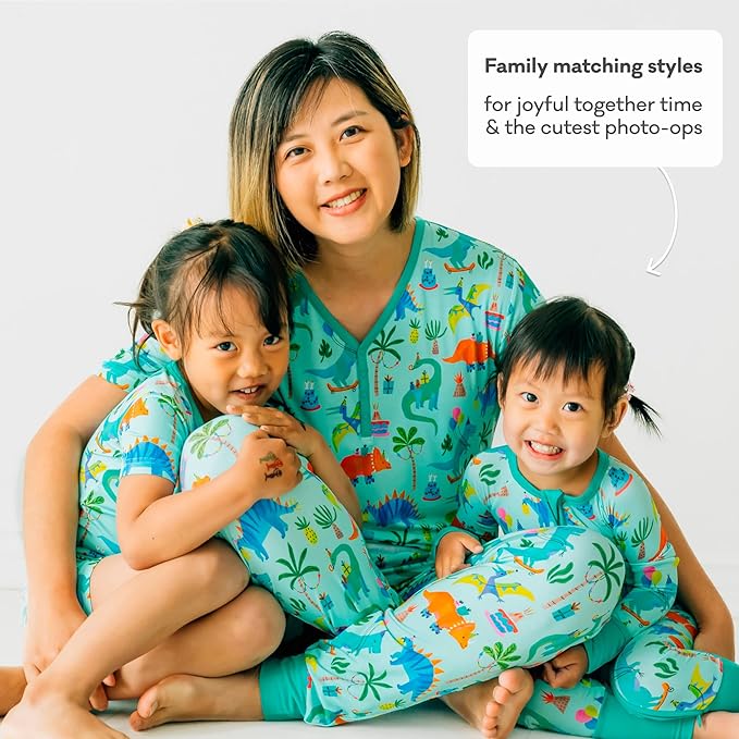 Little Sleepies Pajamas for Baby Boys & Girls, Viscose from Bamboo Baby Pajamas, Preemie & Newborn Sleepers, 2-Way Zipper PJs