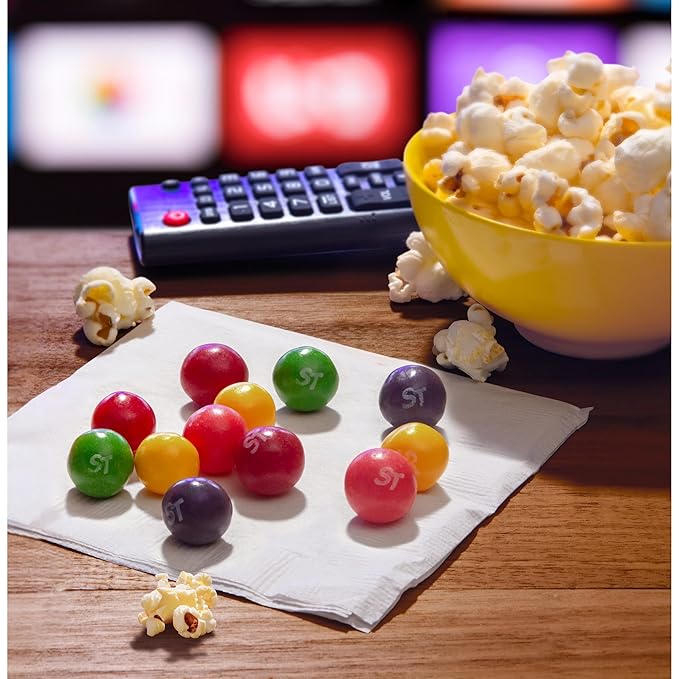 SweeTARTS Chewy Fusions Candy, Fruit Punch Medley, Sweet and Tart, 9 Ounce