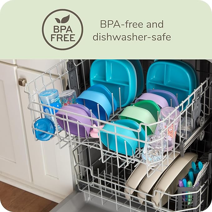 NUK Learner Straw Cup 10oz - Toddler Cup with Soft Straw for Easy Drinking Suitable for Ages 8 Months and Up (Pack of 6)