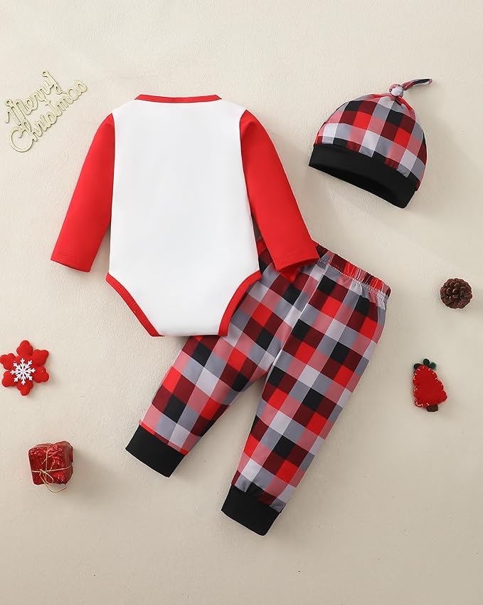 NZRVAWS Newborn Baby Boy Clothes Outfits Letter Prined Romper Pants Set Infant Baby Boy Clothing 0 3 6 9 12 18 Months