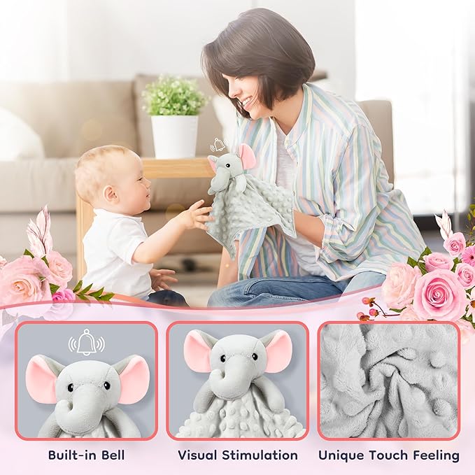 New Mom Gifts & Baby Girl Gift Set for Newborn,Baby Girl Gift Basket with Baby Milestone Blanket,Pregnancy Gifts for Expecting Mom,New Mom Care Package After Baby, Pregnancy Gifts for Women and Baby