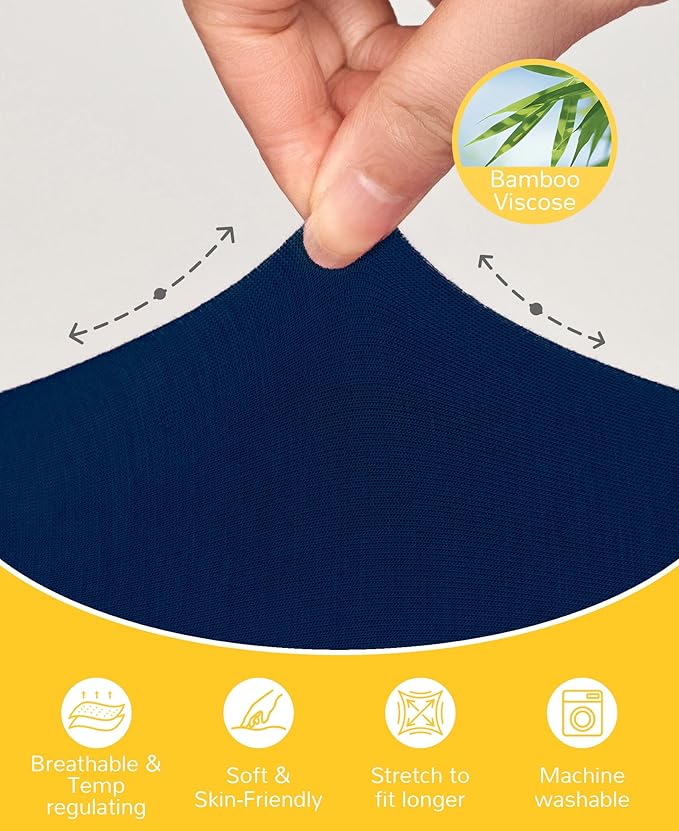 Footless Pajamas Baby Boy Girls, Viscose from Bamboo Baby Pajamas, Two Way Zipper Sleepers, Newborn Pjs