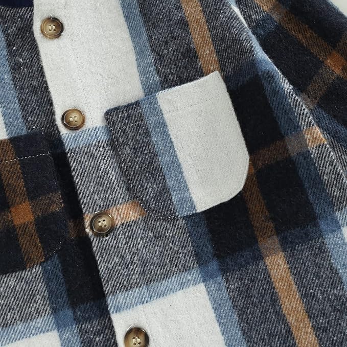 2Pcs Baby Boys Hoodie Tops Pants Set Dinosaur Deer Print Sweatsuit Fall Winter Outfits