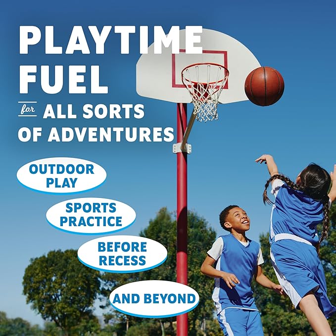 CLIF Kid Zbar - Chocolate Brownie - Soft Baked Whole Grain Snack Bars - USDA Organic - Non-GMO - Plant-Based - 1.27 oz. (18 Pack)