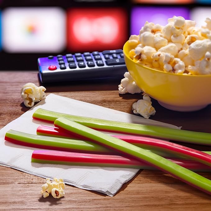 SweeTARTS Ropes, Candy, Watermelon Berry Collision, Soft and Chewy, 3.5 oz (Pack of 12)