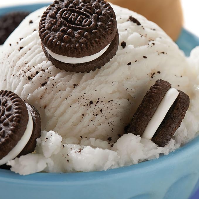 OREO Minis Chocolate Sandwich Cookies, 12 - 3.5 oz Snack Cups