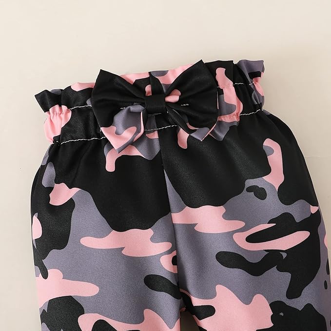 Renotemy Newborn Baby Girl Clothes Outfits Infant Romper Ruffle Floral Pants Cute Toddler Baby Girl Clothes Set