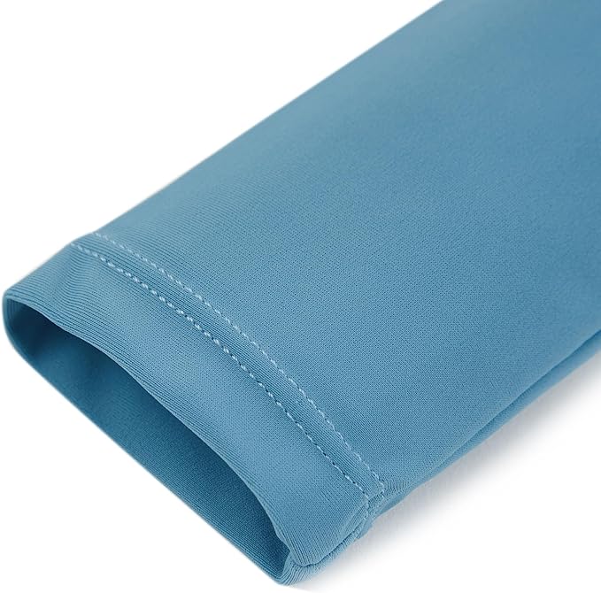 UMELOK Baby Boys UPF 50+ Sun Protection One Piece Rashguard Swimsuit with Snap Bottom