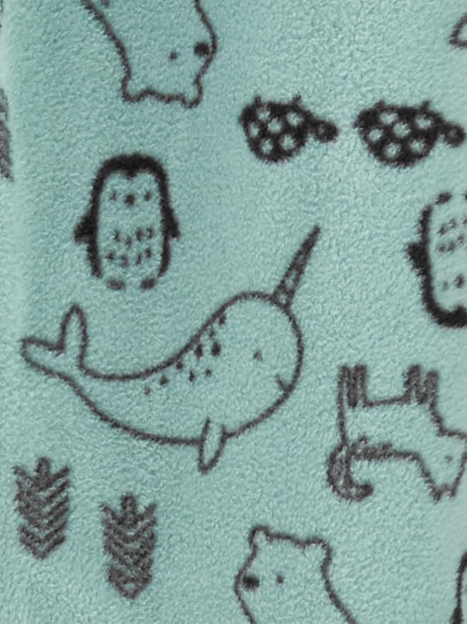 Simple Joys by Carter's baby-boys 2-pack Fleece Footed Sleep and PlayBaby and Toddler Sleepers