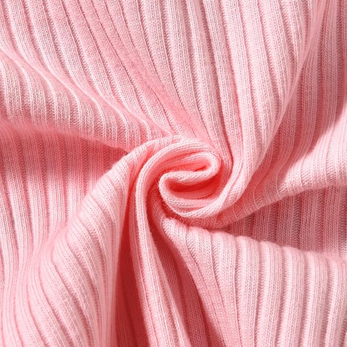 HIHA Infant Baby Girl Summer Clothes Letter Print Bodysuit Floral Shorts Outfit with Headband