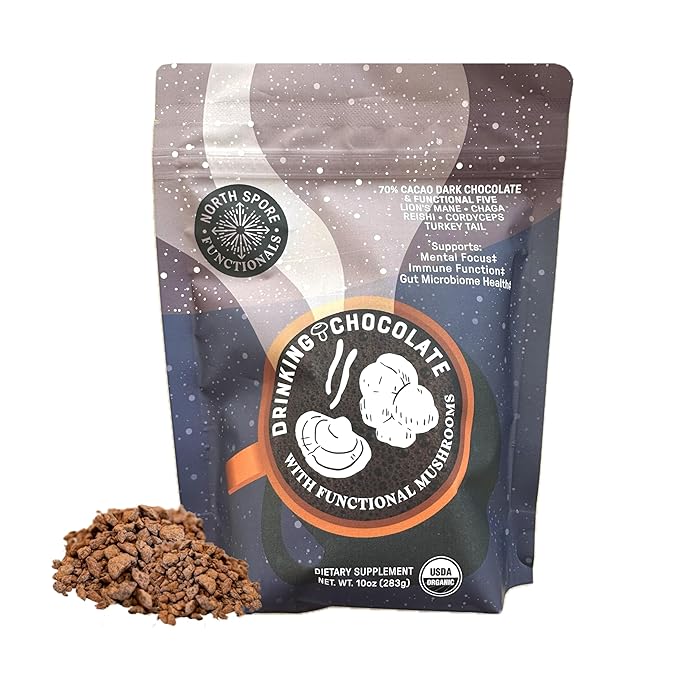 North Spore Drinking Chocolate with Functional Mushrooms