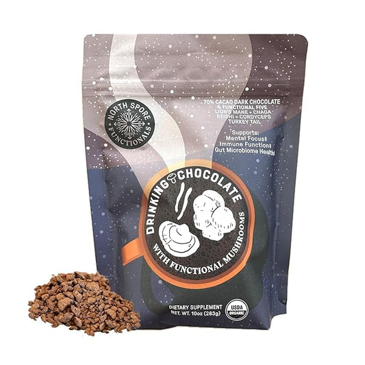 North Spore Drinking Chocolate with Functional Mushrooms