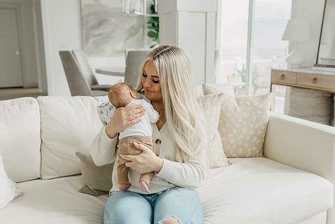 Copper Pearl Premium Baby Burp Cloths - 3-Pack Large Cotton Burp Cloths, Extra Soft Spit Up Rags with 3 Absorbent Layers, Perfect for Baby Boy and Baby Girl Gifts (21" x 10" Size, Jo Set)