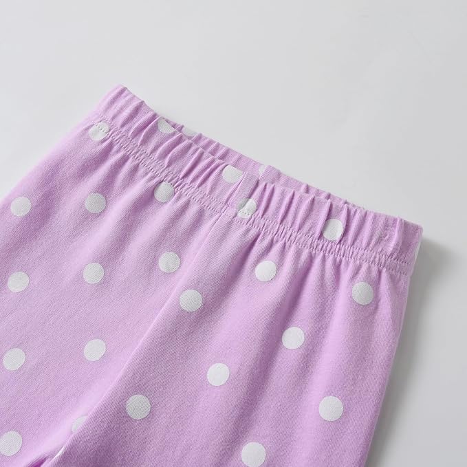 3PCS Baby Girl Clothes Ruffle Floral Shirt Tops Pants Headband Outfit Sets