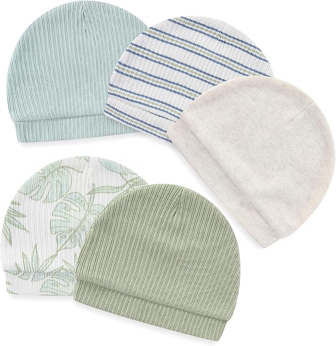 Newborn Layette Gift Set 20-Piece Cotton Baby Boy Girl Clothes Essentials and Accessories